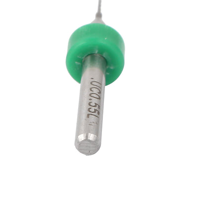 Harfington 0.55mm Tip Carbide PCB Jewelry CNC Engraving Micro Drill Bits 5 Pcs