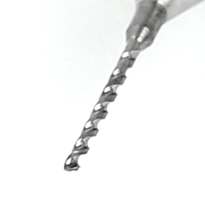 Harfington 0.55mm Cutting Dia Carbide PCB CNC Jewelry Micro Drill Bits 10 Pcs