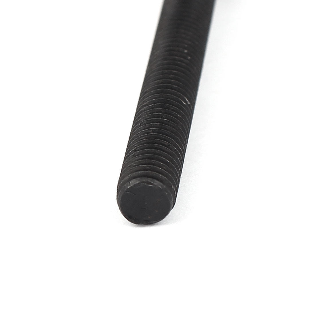 Harfington M6 x 60mm Full Threaded Hex Socket Countersunk Screws Fasteners 10pcs