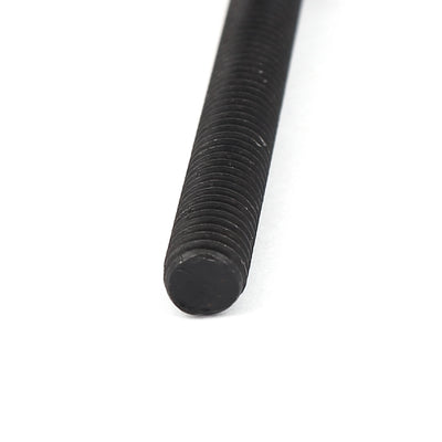 Harfington M6 x 60mm Full Threaded Hex Socket Countersunk Screws Fasteners 10pcs