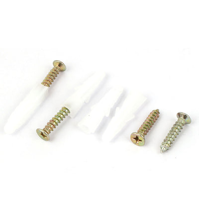 Harfington Living Room Bedroom Toilet Curtain Tiebacks Wall Mount Hooks 2 Pcs