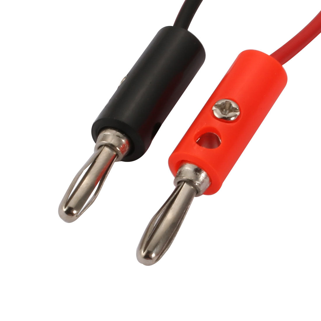 uxcell Uxcell 6 Pairs Alligator to Banana Connector Cable Jumper Wire Test Leads 1m Length