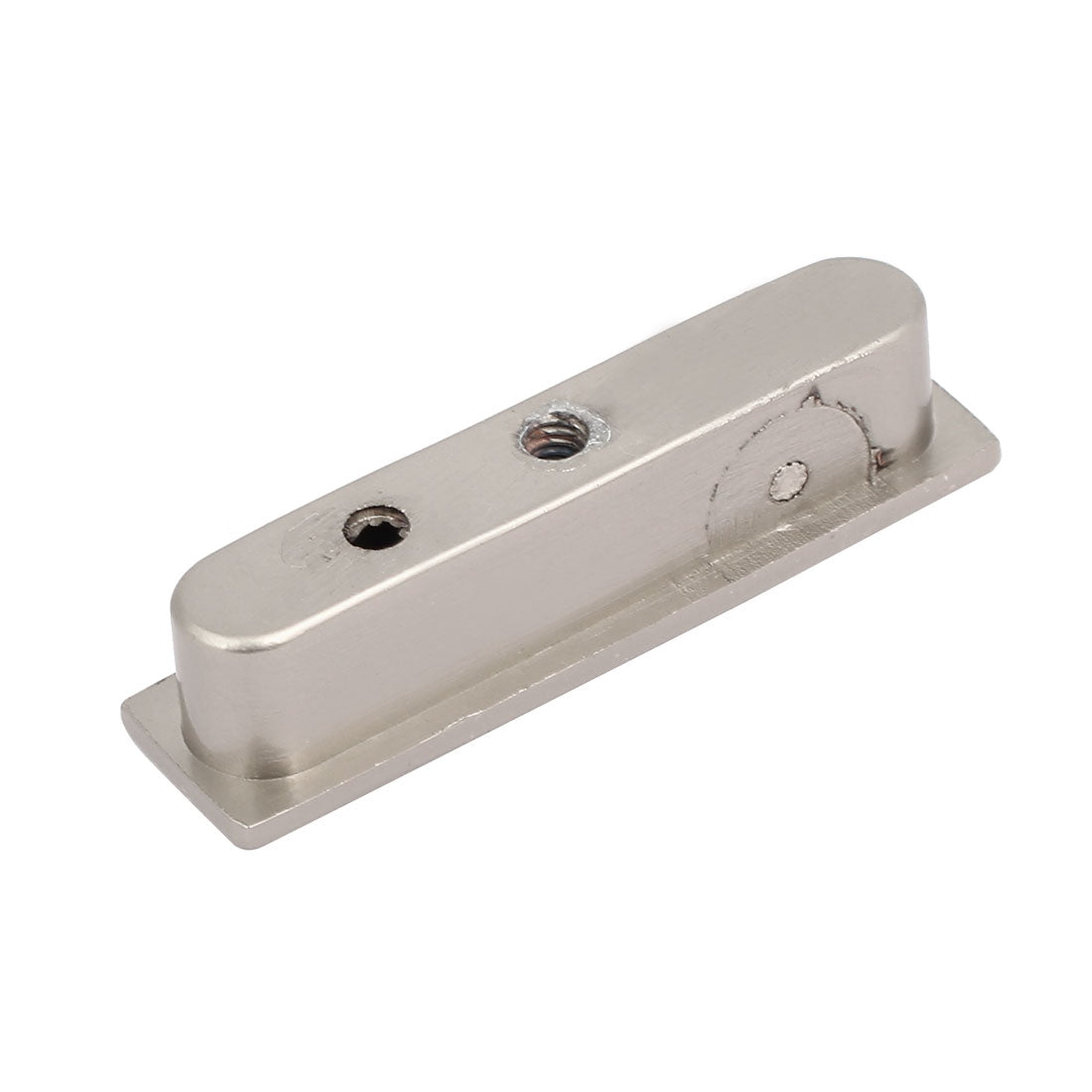 uxcell Uxcell 50.5mm 2-inch Length Metal Hidden Pull Handle Grip Silver Tone