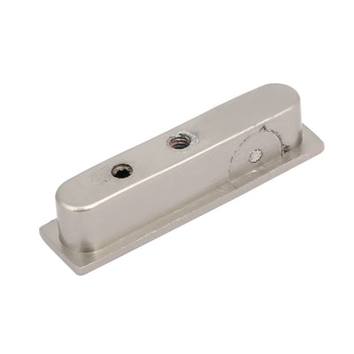 Harfington Uxcell 50.5mm 2-inch Length Metal Hidden Pull Handle Grip Silver Tone