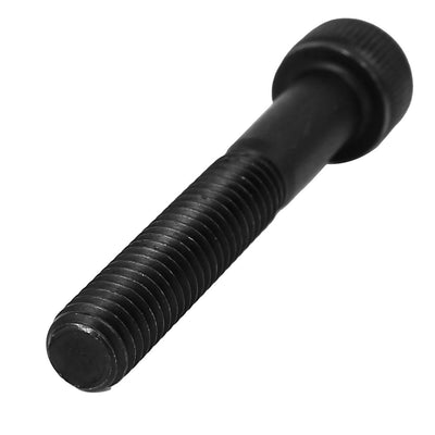 Harfington Uxcell M6 x 40mm 12.9 Grade 25mm Long Partially Thread Hex Socket Head Cap Screw