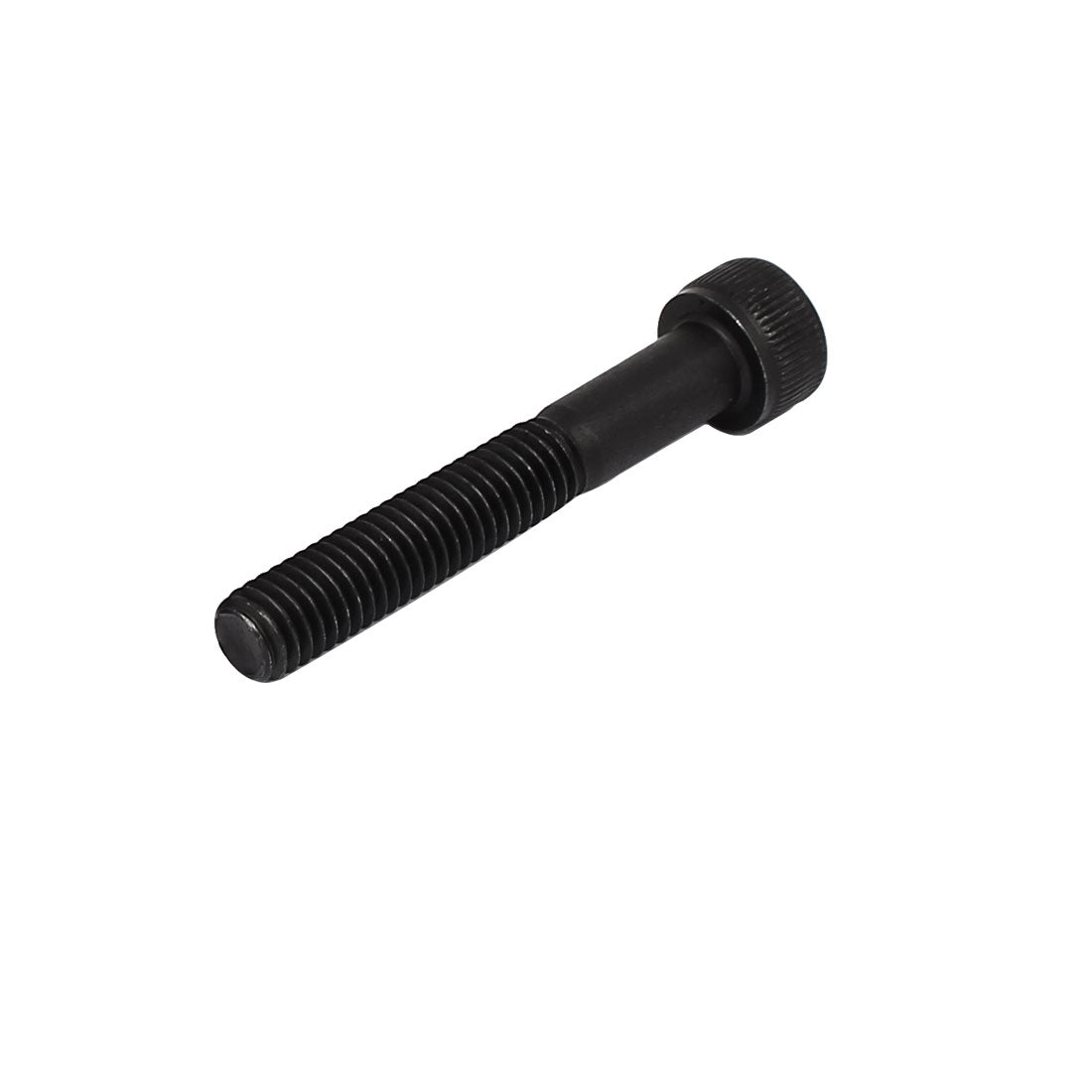 uxcell Uxcell M6 x 40mm 12.9 Grade 25mm Long Partially Thread Hex Socket Head Cap Screw