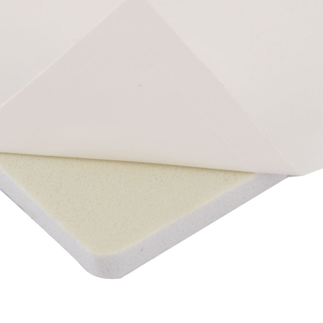 uxcell Uxcell Floor EVA Square Anti Slip Table Chair Furniture Feet Pads Cover Protector White 30 x 30mm 12pcs