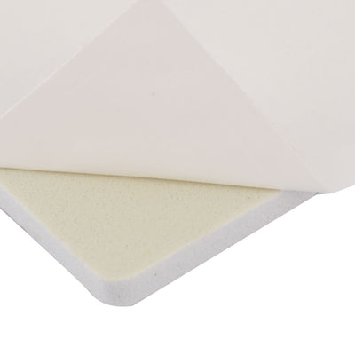 Harfington Uxcell Floor EVA Square Anti Slip Table Chair Furniture Feet Pads Cover Protector White 30 x 30mm 12pcs