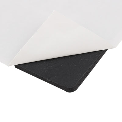 Harfington Uxcell Table Chair EVA Square Anti Slip Self Adhesive Furniture Feet Pads Cover Black 38 x 38mm 32pcs