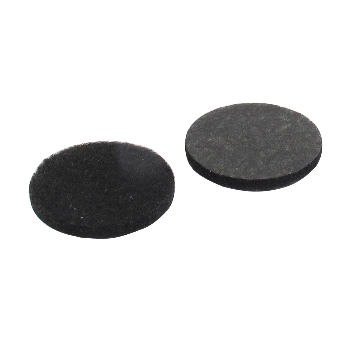 uxcell Uxcell Cabinet Chair Desk Legs Surface Protection Furniture Felt Pads Cushions Black 22mm Diameter 108pcs