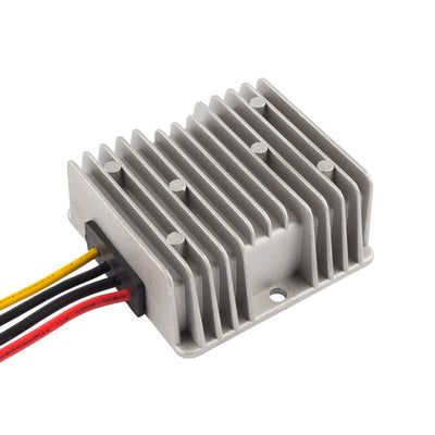 Harfington Power Converter Regulator DC12V(10V~16V) Step-Up to DC19V 5A 95W Waterproof Voltage Convert Transformer
