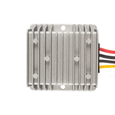 Harfington Power Converter Regulator DC12V(10V~16V) Step-Up to DC19V 5A 95W Waterproof Voltage Convert Transformer