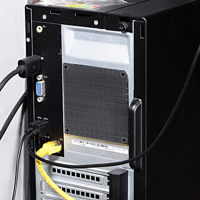 Harfington Uxcell 3 Pcs Black PC Fan Dust Screen Plastic Dustproof Computer Case Mesh 80x80mm with Screws