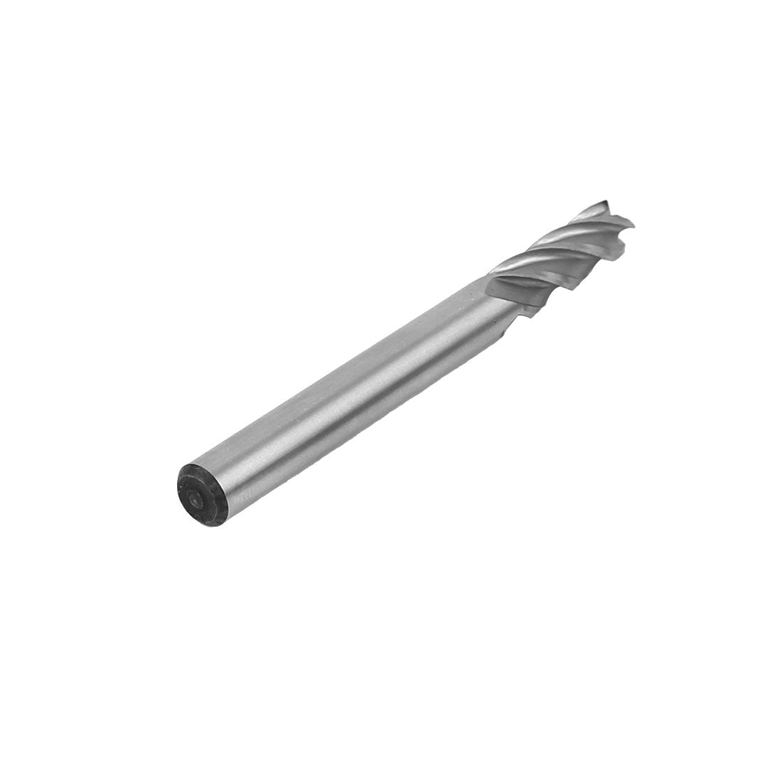 uxcell Uxcell 1/4" Cutting Dia 4 Spiral Flutes Straight Shank Cutter Tool HSS-AL End Mill Bit 2pcs