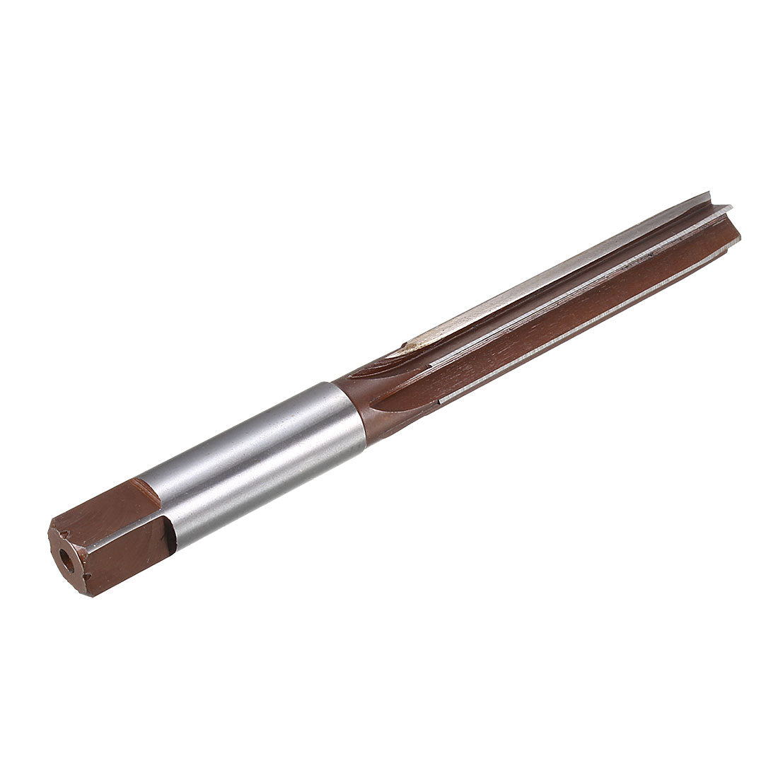 Harfington 15mm Cutting Dia 6 Flutes Straight Shank Tool Steel Hand Reamer 160mm Long