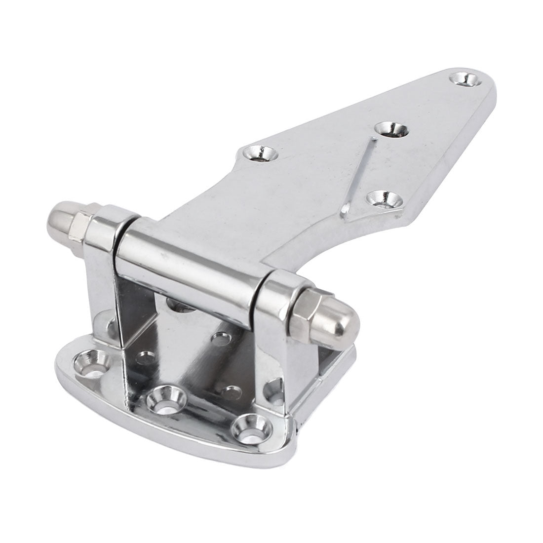 uxcell Uxcell Roaster Freezer Metal Door Hinge  Silver Tone 180mm Length