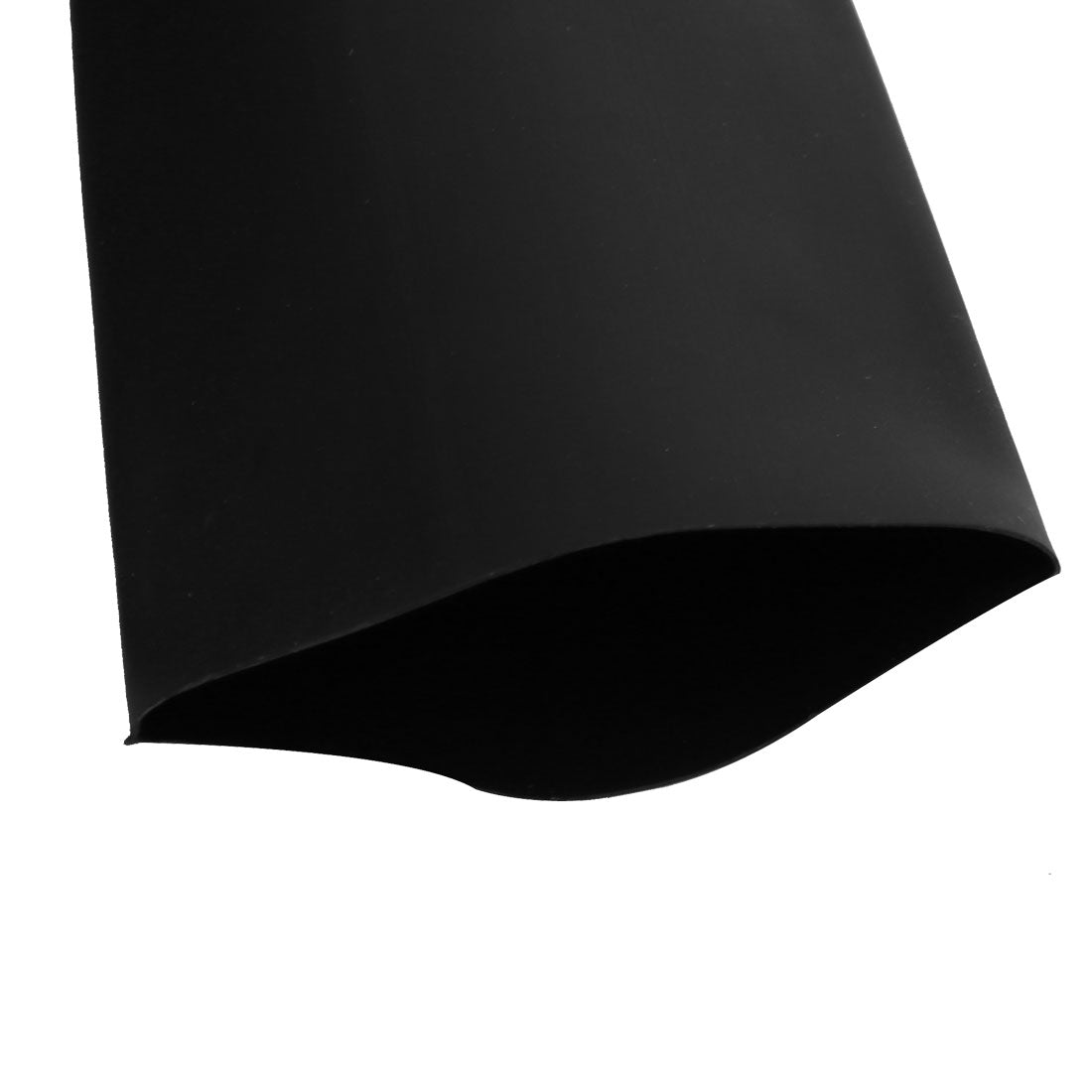 Harfington 30mm Dia 2:1 Ratio Heat Shrink Tube Wire Wrap Cable Sleeve Tubing 1M Length Black