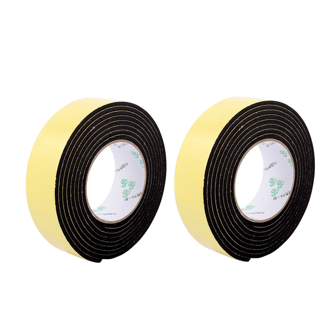 Harfington Wide Length Thick Single Sided Shockproof Sponge Tape