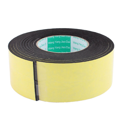 Harfington Long Thick Single Sided Sealing Shockproof Sponge Tape