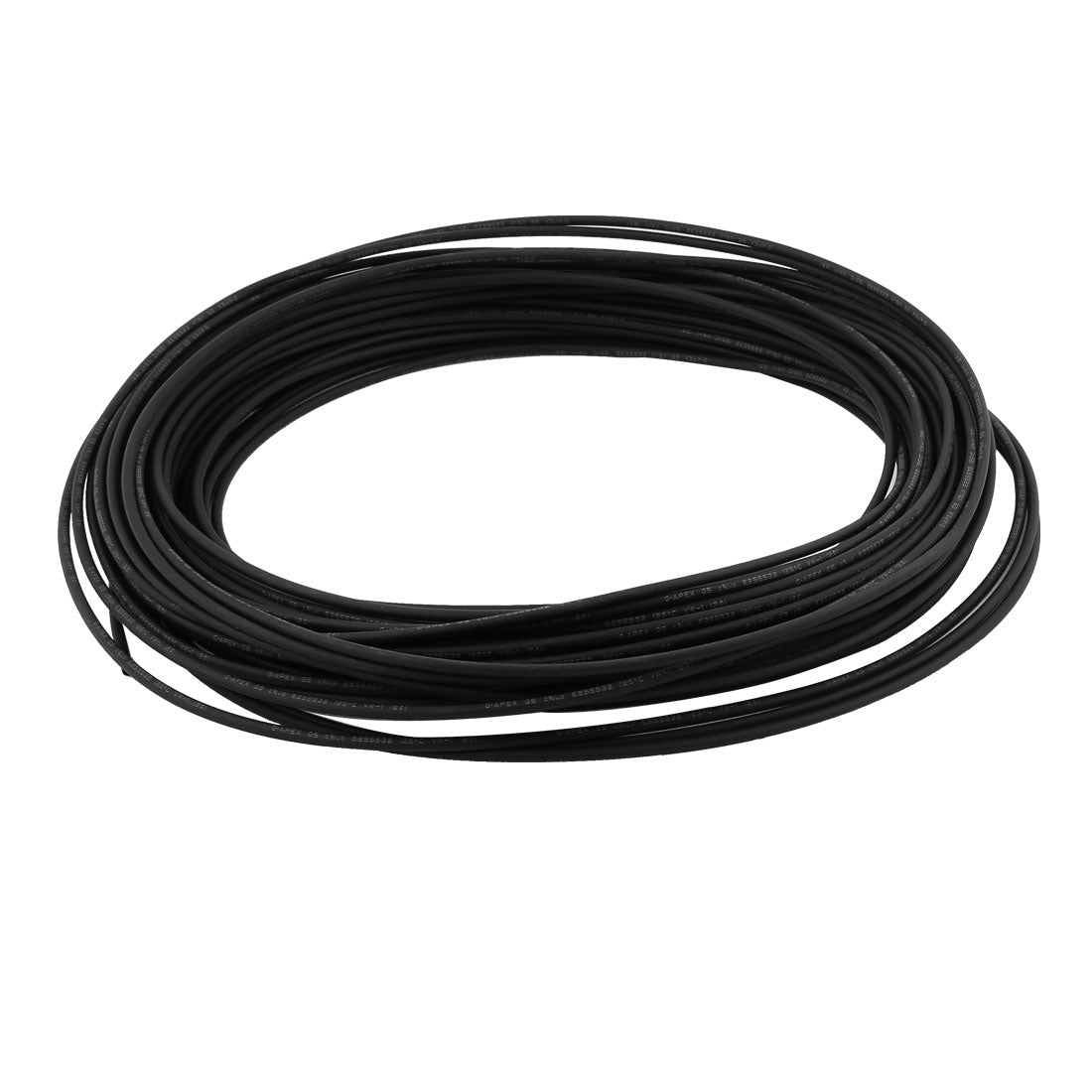 uxcell Uxcell 30m x 0.078" Diameter 2:1 Shrinkage Ratio PE Insulated Heat Shrink Tubing Black