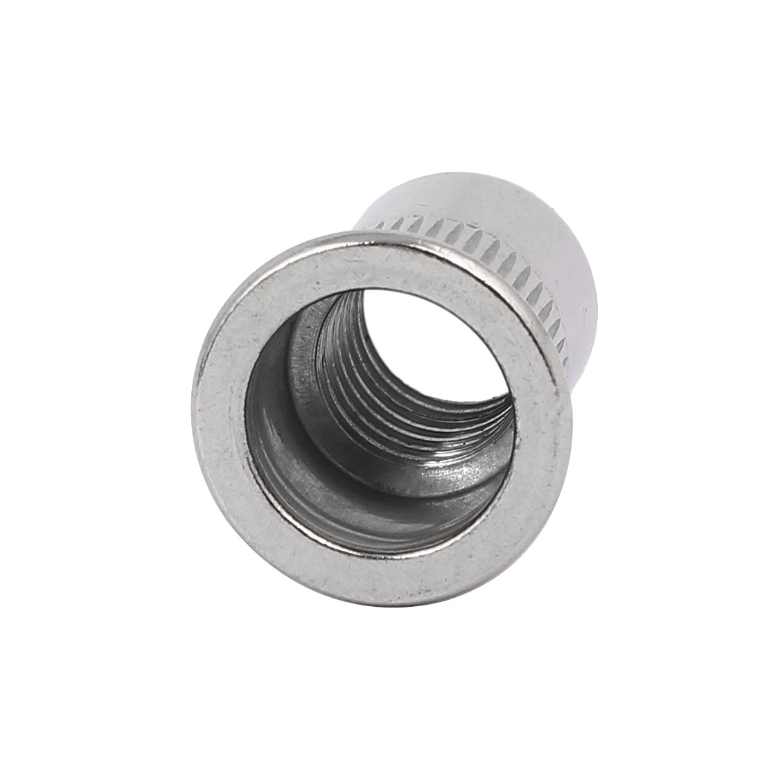 uxcell Uxcell M12 x 1.75mm 304 Stainless Steel Stripe Blind Rivet Nut Insert Nutsert 10PCS