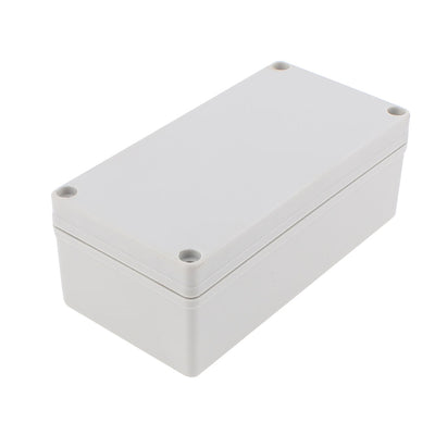 uxcell 160 x 80 x 60mm Dustproof IP65  Junction Box Terminal Connecting Box Enclosure