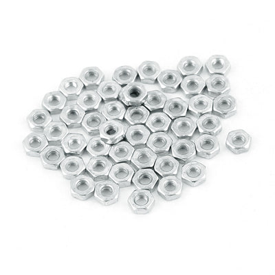 Harfington 304 Stainless Steel Metric Hex Nut Screw Cap Fastener