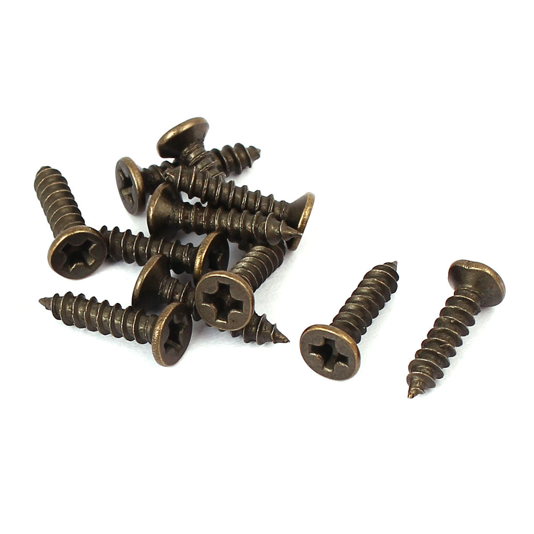 uxcell Uxcell Cupboard Closet Iron Retro Style Shell Shape Pull Handle Bronze Tone 82x34x18mm 5pcs