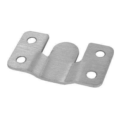 Harfington Uxcell 53mm x 30mm Iron Photo Frame Sofa Sectional Connector Bracket 4pcs