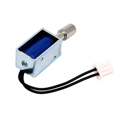 Harfington Uxcell Open Frame Actuator Door Lock Micro Solenoid Electromagnetic Lock