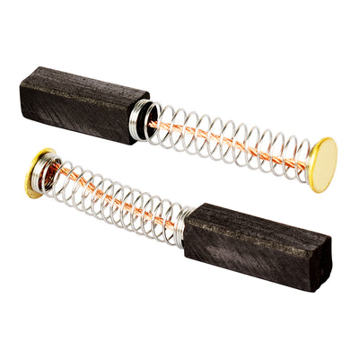 Harfington A Pair Carbon Brushes Brush Repairing Part for Generic Electric Motors