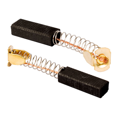 Harfington A Pair Carbon Brushes Brush Repairing Part for Generic Electric Motors