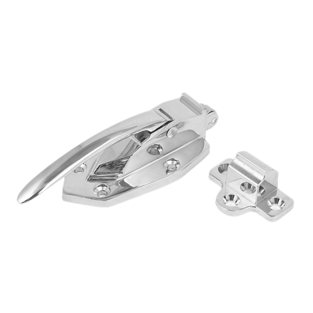 uxcell Uxcell Oven Refrigerator Metal Freezer Door Flush Mounted Walk in Latch Handle