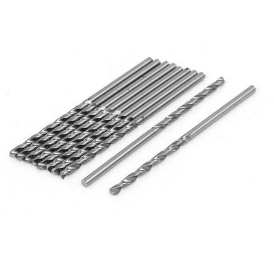 Harfington Drilling High Speed Steel Straight Round Shank Twist Drill Bit