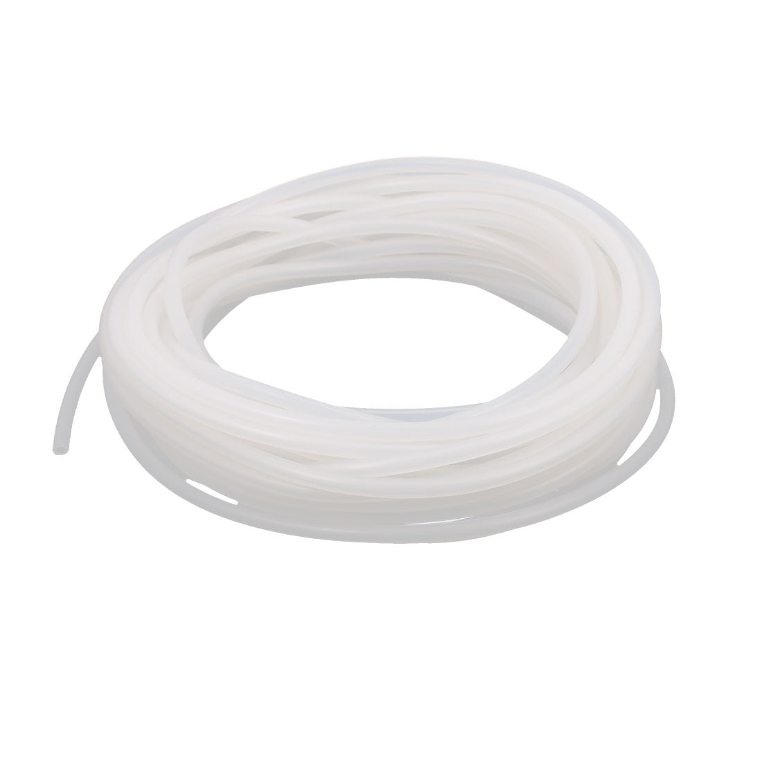 Harfington 3mm x 5mm Silicone Translucent Tube Water Air Pump Hose Pipe 10 Meter 33Ft Long