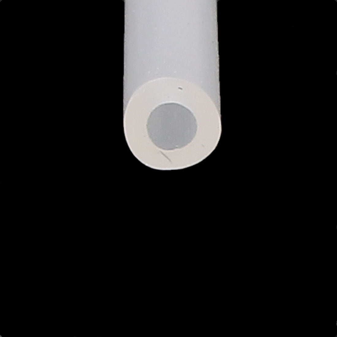 uxcell Uxcell 2mm x 4mm Silicone Translucent Tube Water Air Pump Hose Pipe 2 Meter 6.5Ft Long