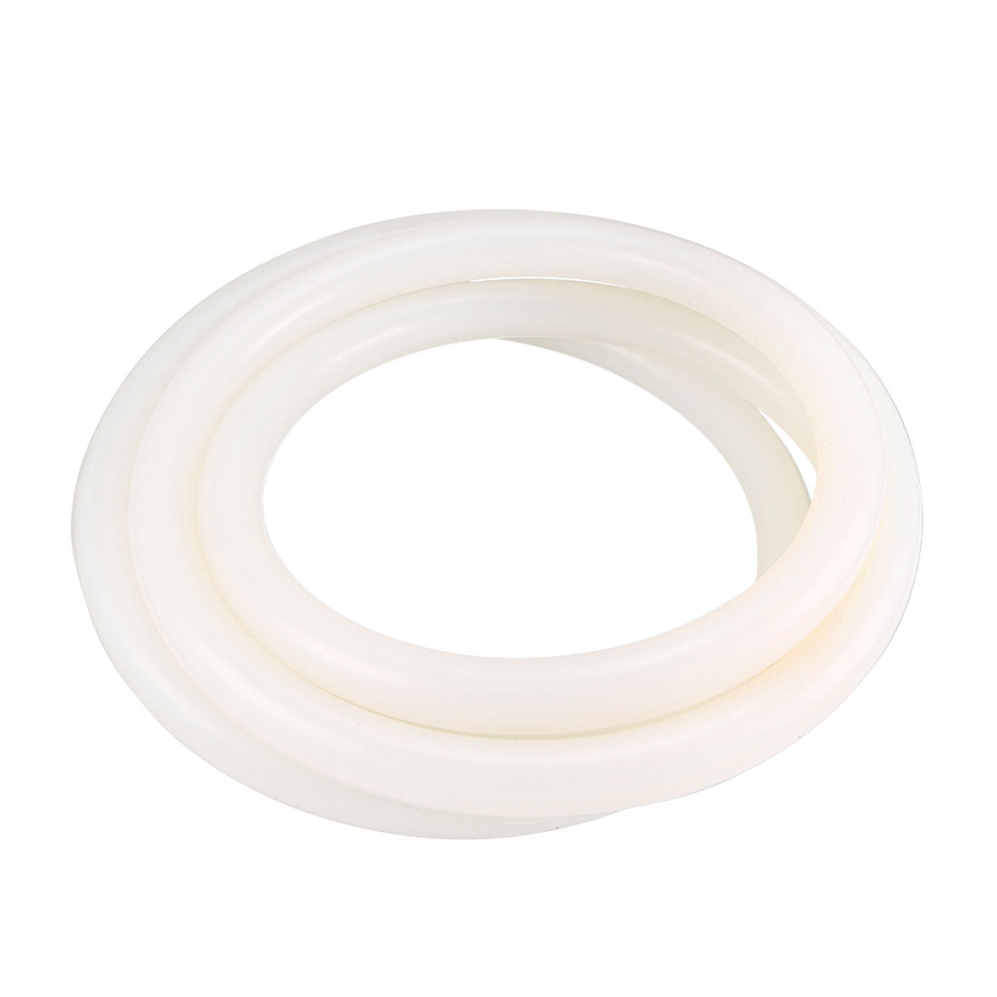 Harfington Silicone Tube 2 M Flexible Silicone Rubber Tubing Water Air Hose Pipe for Pump Transfer
