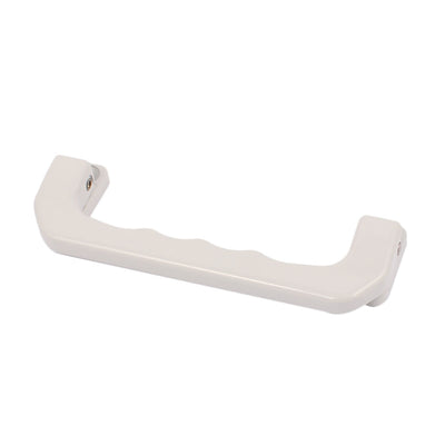 Harfington Uxcell Cupboard Cabinet Aluminum 90 Degree Folding Puller Push Handle Gray 142mm Long