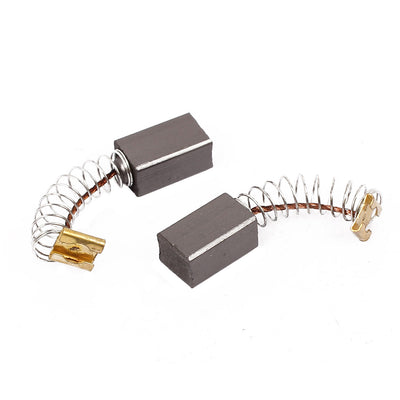 Harfington Uxcell 20 Pairs 12x7x6mm Carbon Brushes Power Tool for Electric Hammer Drill Motor