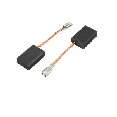 Harfington Uxcell 15 Pairs 43x15x10x5mm Carbon Brushes for Electric Hammer Drill Motor No Spring