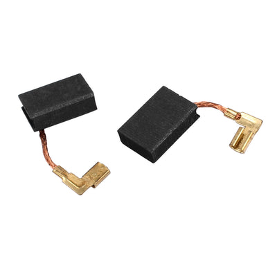 Harfington Uxcell 2 Pairs Electric Drill Motor Tool Carbon Brush 5 x 11 x 15mm No Spring