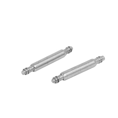 Harfington Stainless Steel Double Flanged End Spring Bar Link Pin