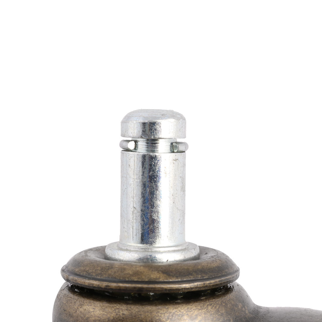 uxcell Uxcell 1.9 Inch Dia Wheel 360 Degree Swivel Hooded Ball Stem Casters 30Kg 66Lb, 5-Pack