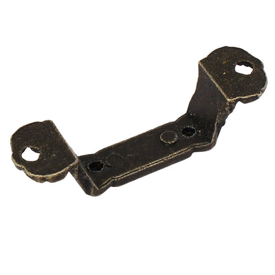 Harfington Uxcell Toolbox Jewelry Box Drawer Dresser Arch Shape Pull Handle Knob 2PCS