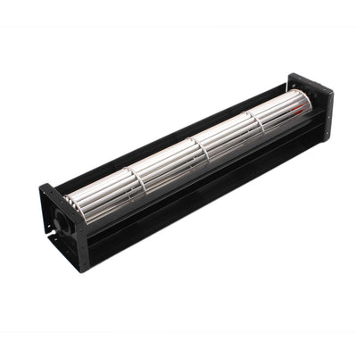 Harfington Uxcell Universal DC 24V 4W Ball Bearing Cross Flow Cooling Fan 340mm x 61mm x 61mm