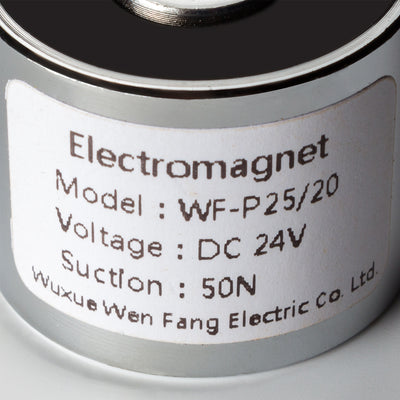 Harfington Uxcell 24V DC 50N Electric Lifting Magnet Electromagnet Solenoid Lift Holding