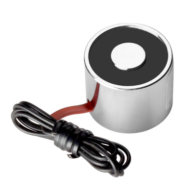 uxcell Uxcell 24V DC 50N Electric Lifting Magnet Electromagnet Solenoid Lift Holding