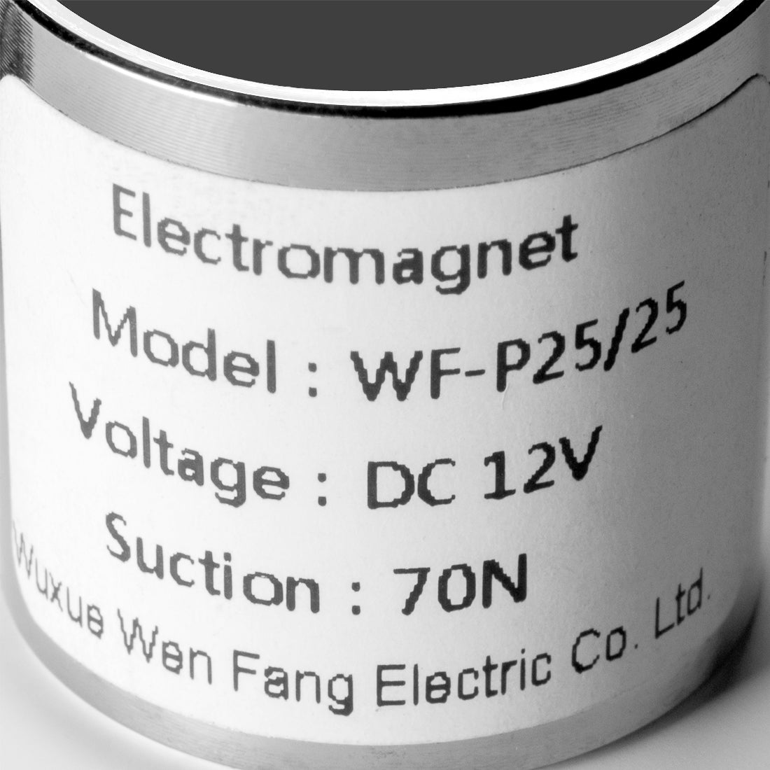 Harfington 12V DC 70N Electric Lifting Magnet Electromagnet Solenoid Lift Holding