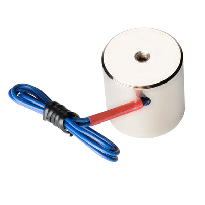 Harfington 12V DC 70N Electric Lifting Magnet Electromagnet Solenoid Lift Holding