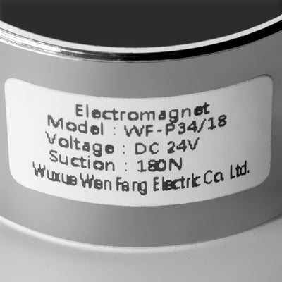 Harfington Uxcell 24V DC 180N Electric Lifting Magnet Electromagnet Solenoid Lift Holding